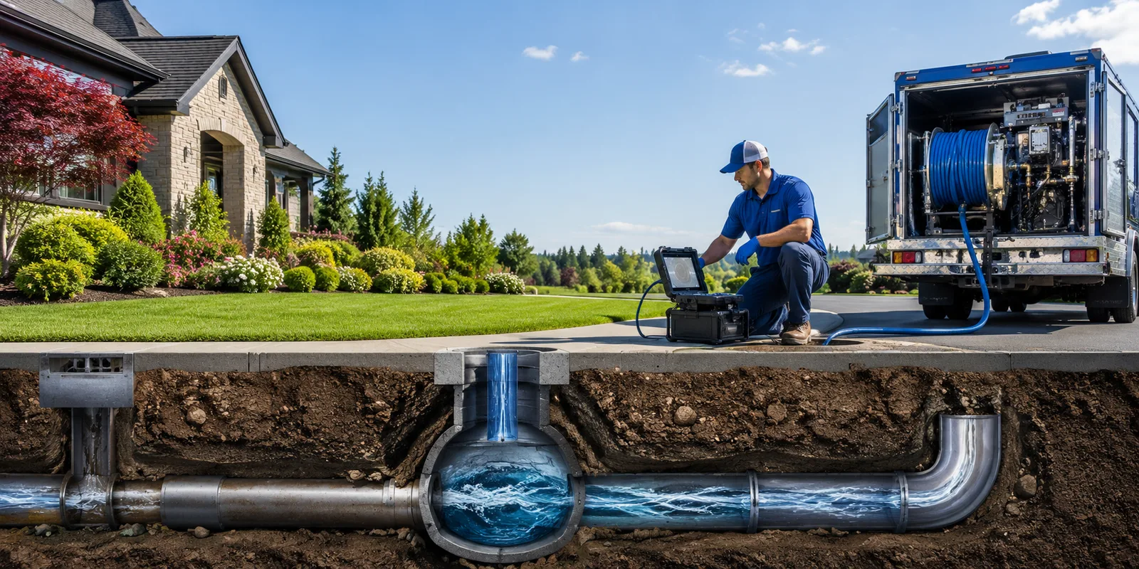 Drainage restoration information for Fairfield, CA