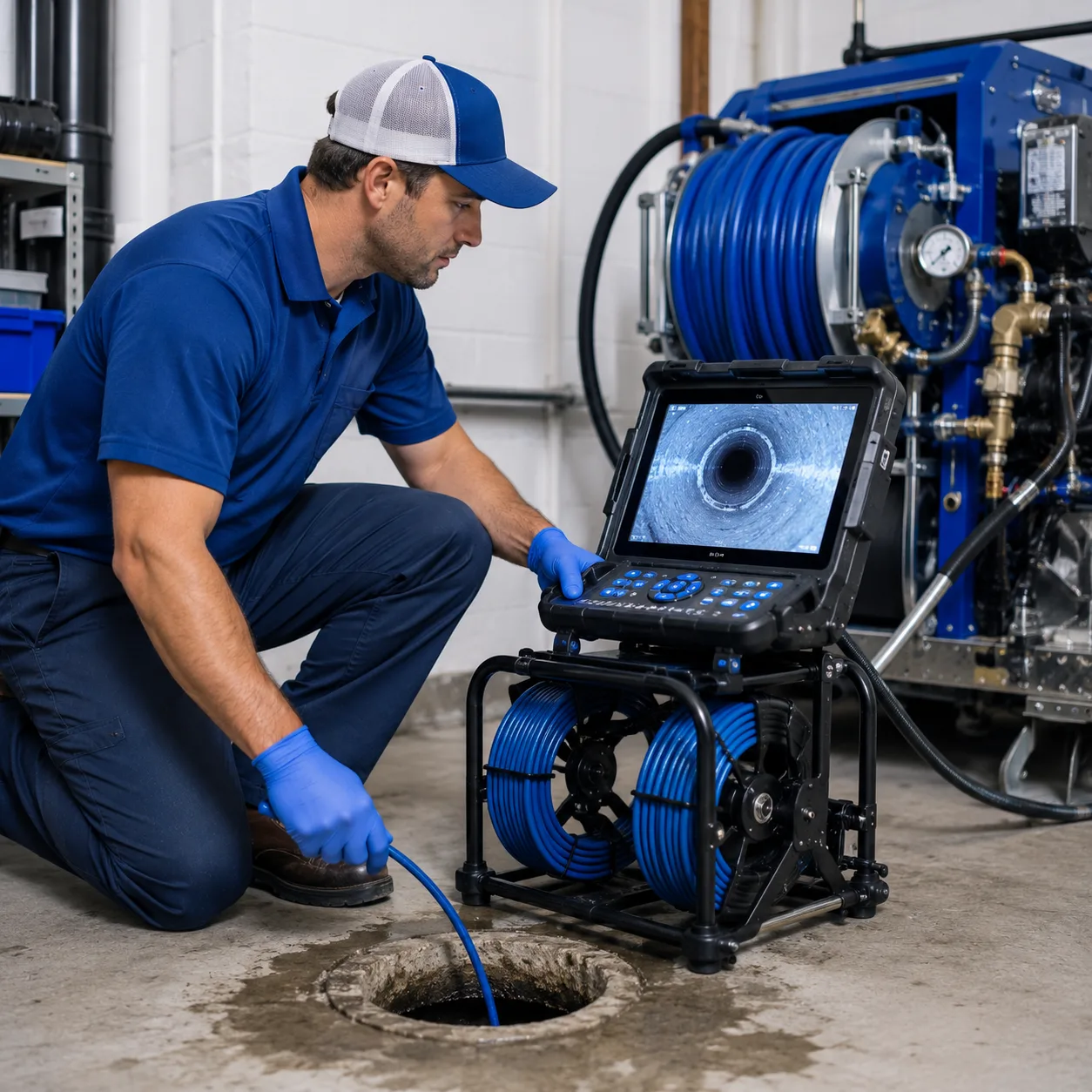 Drainage restoration professionals serving Fairfield, CA